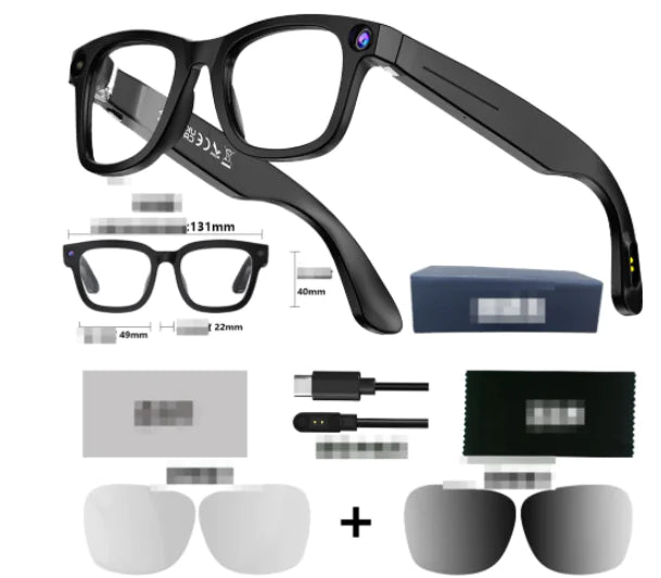 Smart AI HD Camera Glasses 2026 (latest model)