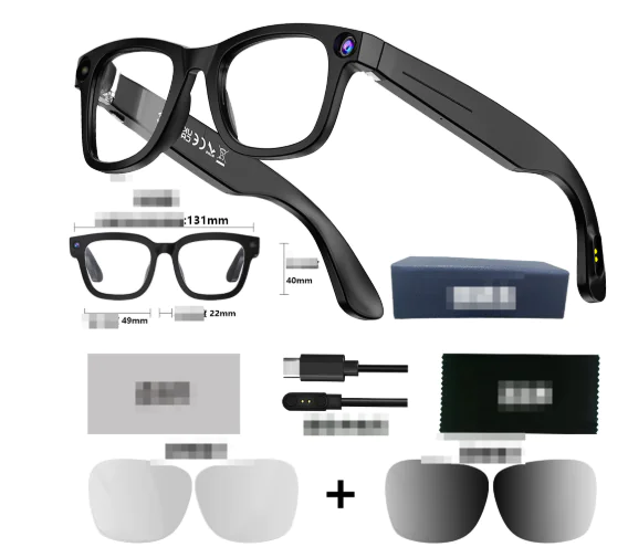 Smart AI HD Camera Glasses 2026 (latest model)